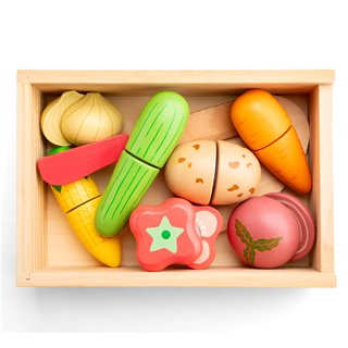 Cuttingset - vegetables box